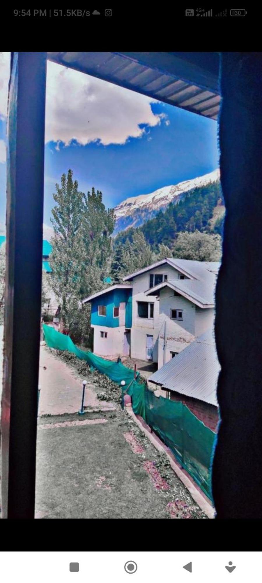 Dreamland Kashmir Cottage Pahalgām Eksteriør billede