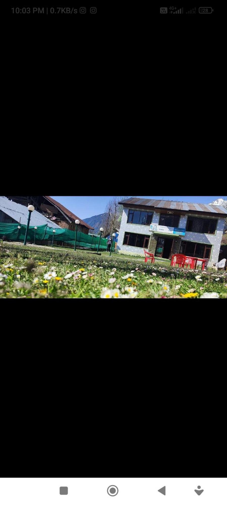 Dreamland Kashmir Cottage Pahalgām Eksteriør billede