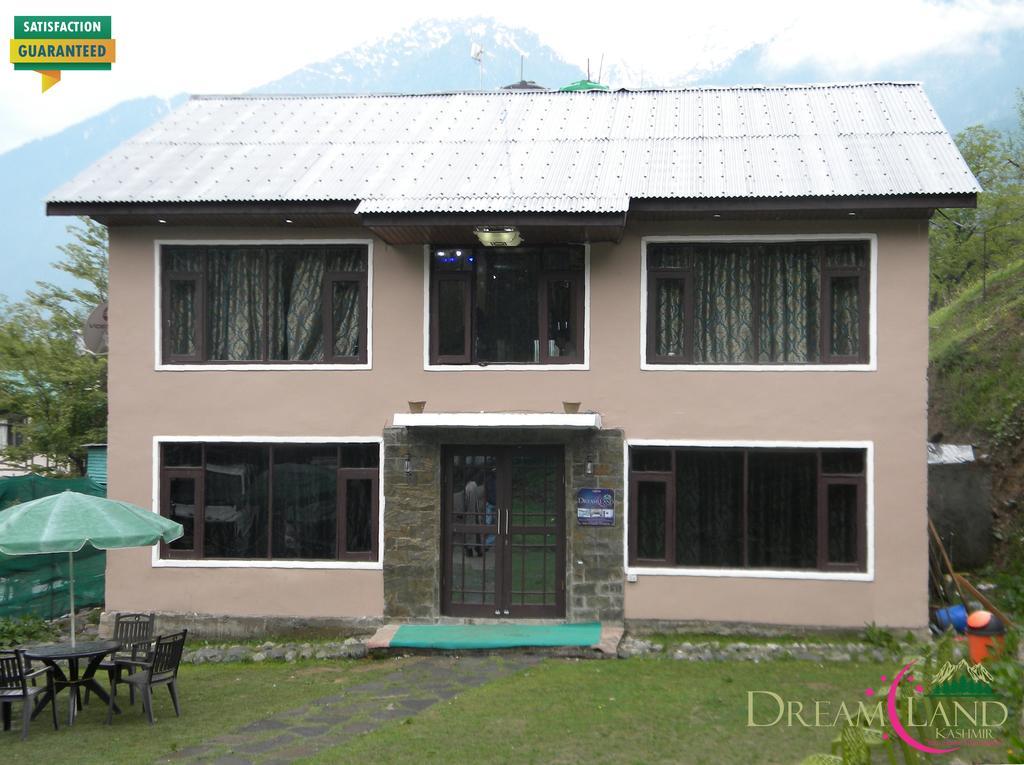 Dreamland Kashmir Cottage Pahalgām Eksteriør billede