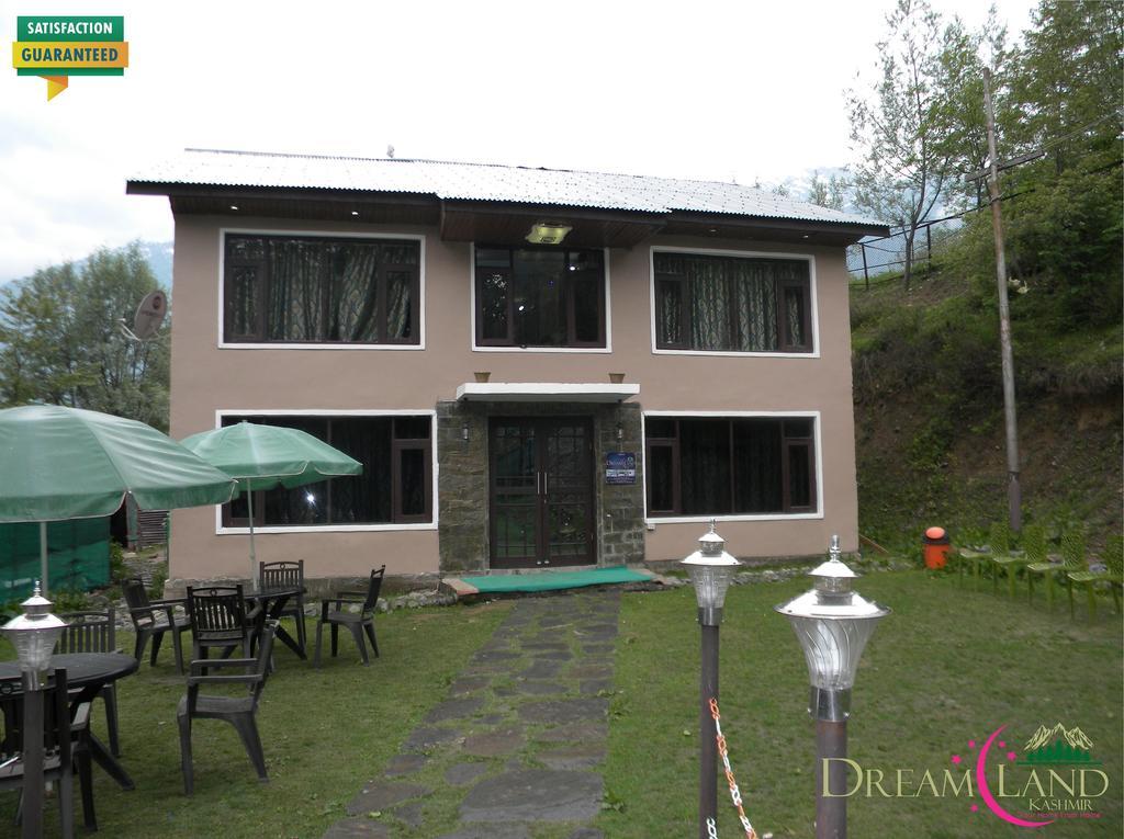 Dreamland Kashmir Cottage Pahalgām Eksteriør billede