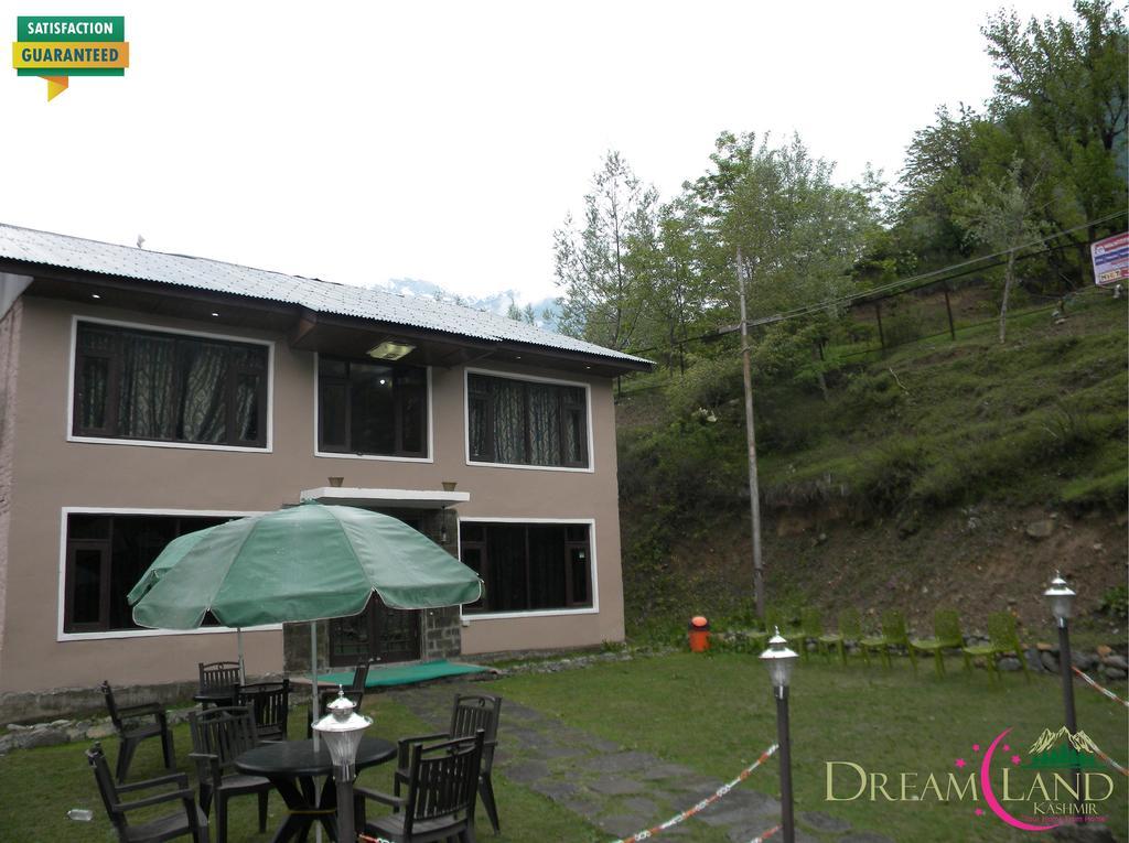 Dreamland Kashmir Cottage Pahalgām Eksteriør billede