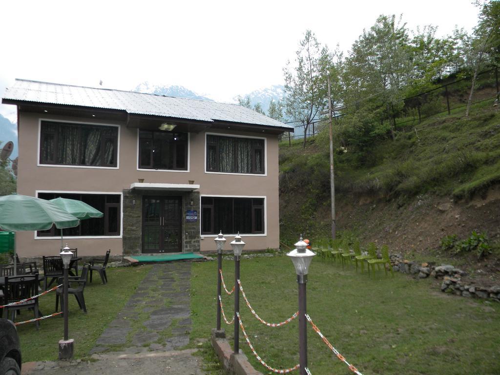 Dreamland Kashmir Cottage Pahalgām Eksteriør billede